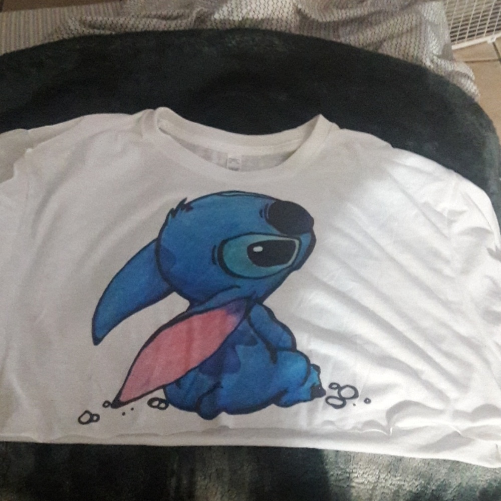 Stitch crop top